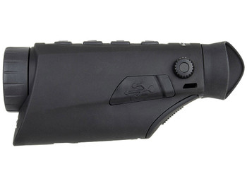 Steiner 9523 Nighthunter Lite H35 GenII Thermal Monocular Matte Black 1-4x35mm, 400x300 12 Micron 50 Hz Resolution