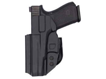 C&G Holsters 0008100 Covert IWB Black Kydex Belt Clip Fits Glock 19/23