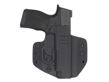 C&G Holsters 0250100 Covert OWB Black Kydex Belt Loop Fits Sig P365 XL Right Hand
