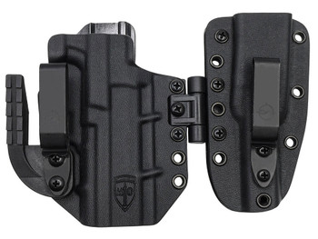 C&G Holsters 0386100 MOD 1 Holster System IWB Black Kydex Belt Clip Fits Sig P365/XL