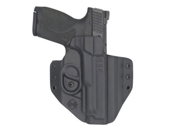 C&G Holsters 0566100 Covert OWB Black Kydex Belt Loop Fits S&W M&P 9/40 4.25