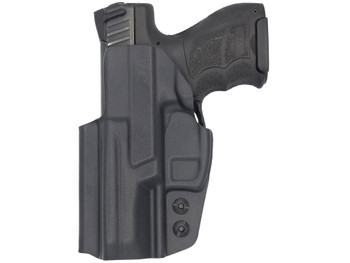 C&G Holsters 1458100 Covert IWB Black Kydex Belt Clip Fits H&K VP9SK