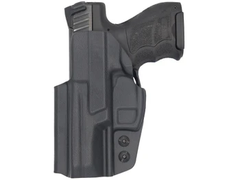 C&G Holsters 1458100 Covert IWB Black Kydex Belt Clip Fits H&K VP9SK