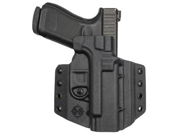 C&G Holsters 1850100 Covert OWB Black Kydex Belt Loop Fits 1911 Government 5
