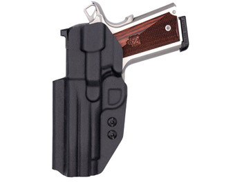 C&G Holsters 1858100 Covert IWB Black Kydex Belt Clip Fits 1911 4.25"/Wilson Combat EDC X9 Right Hand