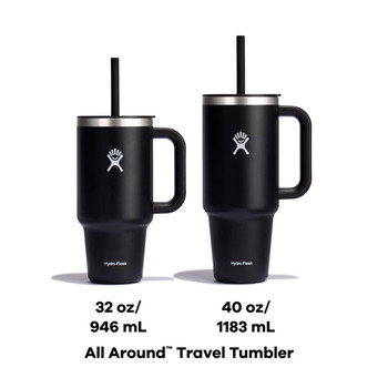32 OZ ALL AROUND TRAVEL TUMBLER IVORY UPC: 840394202518
