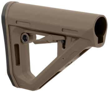 Magpul MAG1377FDE DT Carbine Stock Flat Dark Earth Synthetic for AR-15, M16, M4 with Mil-Spec Tube (Tube Not Included)                                                                                  