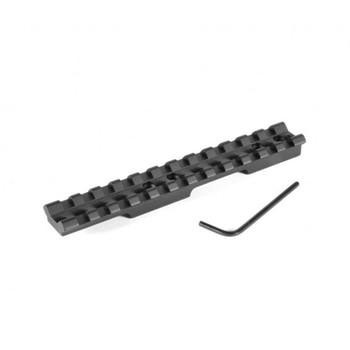 SAVAGE RASCAL 1-PIECE DRILLED PICATINNY BASE 0 MOA UPC: 841370105793