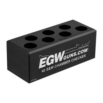 .40 S&W 7-HOLE CARTRIDGE CHECKER UPC: 841370107667