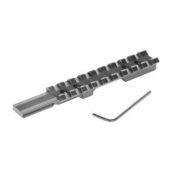 SAVAGE RASCAL CUT FOR WILLIAMS SIGHT PICATINNY BASE 0 MOA UPC: 841370113675