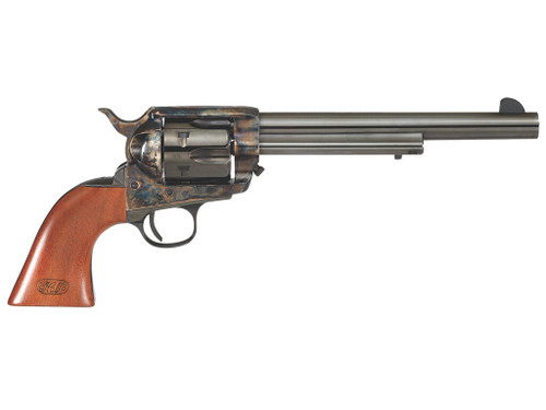 Cimarron PP514M00HN U.S. Calvary Henry Nettleton 45 Colt (LC) 6 Shot, 7.50" Blued Steel Barrel & Cylinder, Color Case Hardened Steel Frame, Walnut Grip, Exposed Hammer