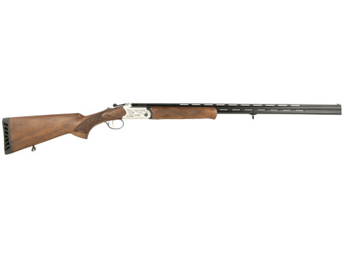 Silver Eagle Arms LS36 Light Super 410 Gauge 3" 2rd 20" Over/Under Vent Rib Barrel, Engraved Steel Receiver, Fixed Turkish Walnut Stock