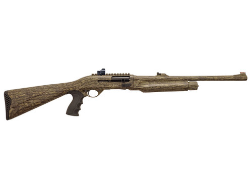 Silver Eagle Arms A21218BLC-PKG Alpha 2 12 Gauge Semi-Auto 3" 4+1 18.50" Steel Barrel Fixed Camo Synthetic Stock, Konus Scope