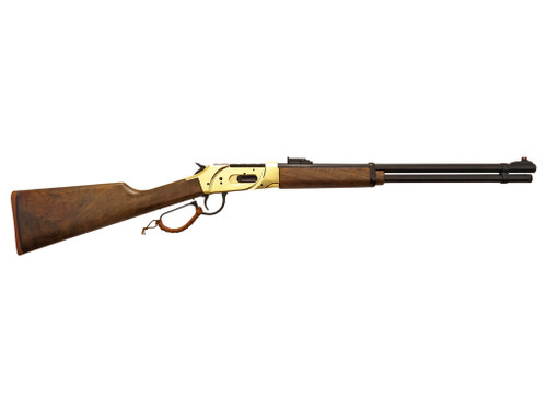 Silver Eagle Arms LEVER410 Lever 410 Gauge Lever 2.50" 5+1 20" Black Steel Barrel, Brass Receiver, Fixed Walnut Stock
