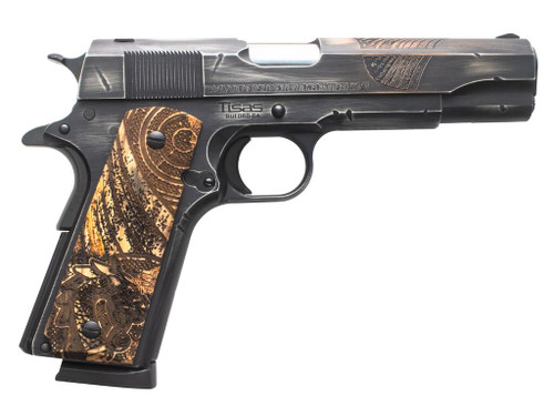 Tisas Arms 10100518AA3 1911 Viking Full Size Frame 45 ACP 7+1 5