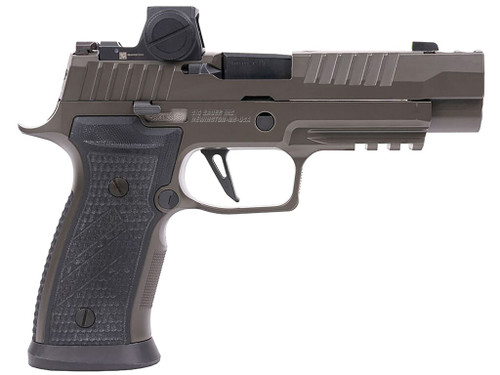 SIG 320AXGF9LEGIONRXX10 P320 9M 3.9 10R OR GRY