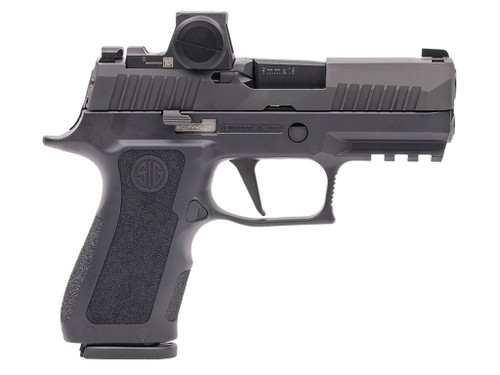 SIG 320XC9BXR3RXX10 P320 9MM 3.6 10R OR BLK