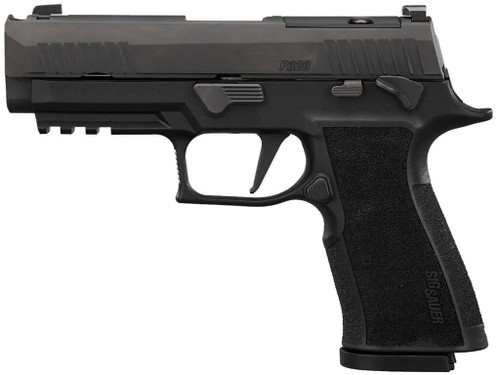 SIG 320XCA10COMPMS10 P320 10MM 3.8 10R OR MS BLK