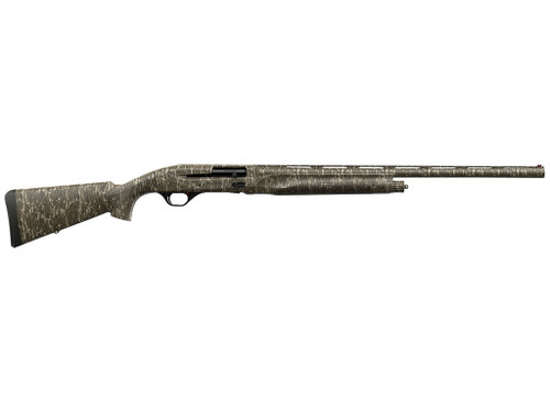 Retay USA GORCBTL28 Gordion Waterfowl Inertia Plus 12 Gauge with 28" Deep Bore Drilled Barrel, 3" Chamber, 4+1 Capacity, Overall Mossy Oak Bottomland Finish & Synthetic Stock Right Hand (Full Size)
