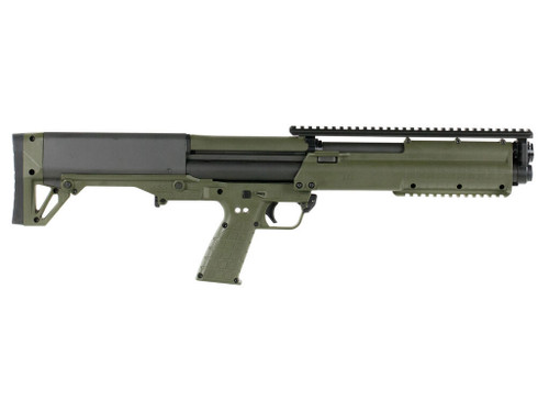Kel-Tec KSGGRN KSG OD Green 12 Gauge 18.50" 3" 14+1 OD Green Rec/Barrel OD Green Polymer Fixed Stock & Grip