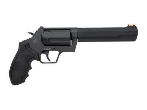 Taurus 2-JUDGE61 Judge 45 Long Colt/410 Gauge 5 Shot 6.50" Black Stainless Steel Barrel, Cylinder & Frame, Black Rubber Grip, Transfer Bar Safety