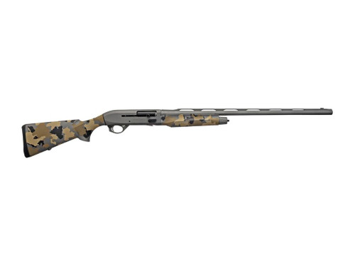 T R Imports A22026OS2 Alpha 2 20 Gauge 3" 4+1 26" Gray Cerakote Vent Rib Barrel & Receiver, Fixed Old School Camo Synthetic Stock