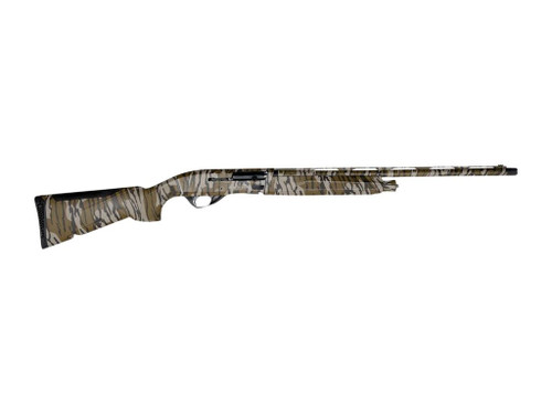Weatherby EB21222PGM Element II Limited Run 12 Gauge 3" 2+1 22" Overall Hydrodipped Bottomland Original Vent Rib Barrel, Drilled & Tapped Receiver, Synthetic Stock