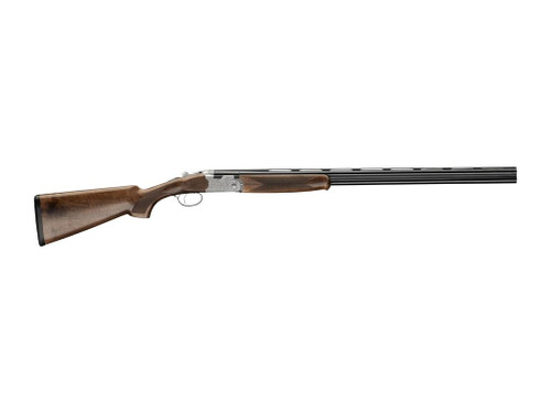 Beretta USA J686F2828 686 Silver Pigeon I 28 Gauge 2 28" Blued Steelium Vent Rib Barrel, Engraved Silver Receiver, Fixed Walnut Stock