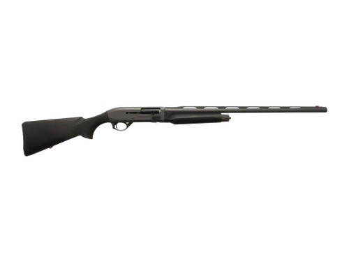 T R Imports A22026BG Alpha 2 20 Gauge Semi-Auto 3" 4+1 26" Gray Cerakote Vent Rib Barrel & Receiver, Fixed Black Synthetic Stock