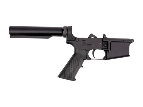 Andro Corp Industries ACI15LBP ACI-15 Partial M4 Lower Multi Aluminum Black Anodized AR-15
