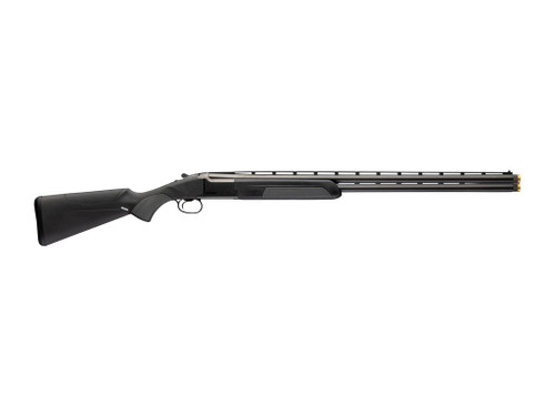Browning 018422302 Citori CX 12 Gauge Break Open 3" 2rd 32" Matte Blued Over/Under Vent Rib Barrel, Engraved Matte Blue Steel Receiver, Adj Comb Black Synthetic Stock, Right Hand
