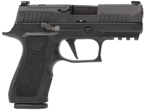 SIG 320XF9BXR3RXX10 P320 9M 4.7 10R OR BLK