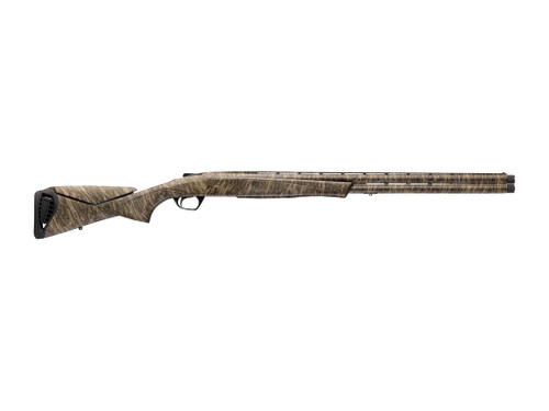 Browning 018736205 Cynergy 12 Gauge Break Open 3.50" 2rd 26" Overall Mossy Oak Bottomland Over/Under Vent Rib Barrel & Steel Receiver, Adj Comb Mossy Oak Bottomland Synthetic Stock