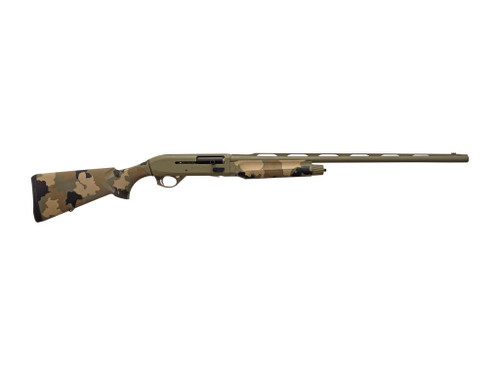 T R Imports A22026OS3 Alpha 2 20 Gauge 3" 4+1 26" OD Green Cerakote Vent Rib Barrel & Receiver, Fixed Old School Camo Synthetic Stock