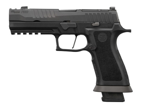 Sig Sauer 320XF9MOD10 P320 M.O.D. Full Size 9mm Luger 10+1 3.90" Black Barrel, Matte Black DLC Stainless Steel Optic Ready/Ported/Serrated Slide, Black Stainless Steel Frame w/Picatinny Rail, M.O.D. X