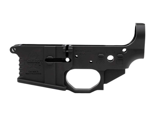 BRO BROSPEC15LRABLK STRIPPED LOWER ARMOR BLK