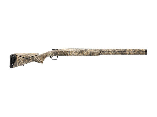 Browning 018737203 Cynergy 12 Gauge Break Open 3.50" 2rd 30" Overall Realtree Max-7 Over/Under Vent Rib Barrel, Steel Receiver & Adj Comb Realtree Max-7 Synthetic Stock
