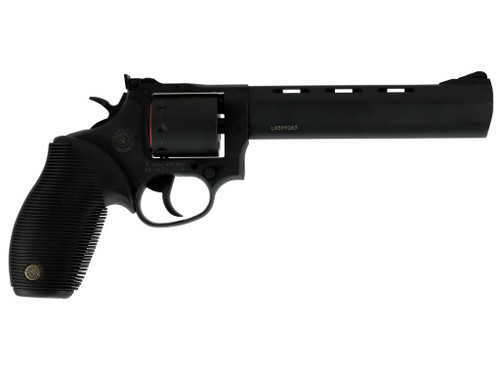 Taurus 2-992061 992 Tracker 22 LR, 22 WMR 9rd 6.50" Overall Matte Black Oxide Finish Steel with Black Ribber Grip