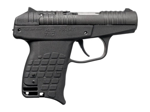 Kel-Tec PR3ATBLK PR-3AT Compact Frame 380 ACP 13+1 2.85" Black Rotating Barrel Shroud, Black Polymer Frame