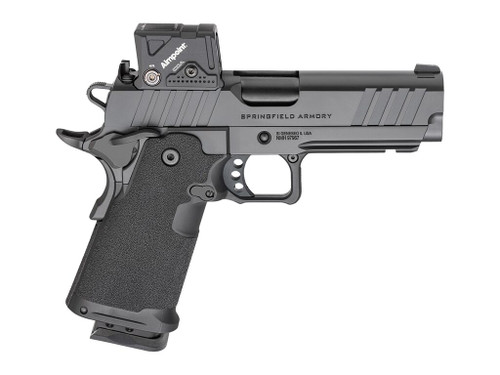 Springfield Armory PH9117COA 1911 DS Prodigy 9mm Luger 15+1 4.25" Match Grade Barrel Carbon Steel Frame w/Accessory Rail & Beavertail