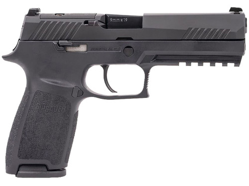 SIG 320F9BSSP10 P320 9MM 4.7 OR 10R BLK