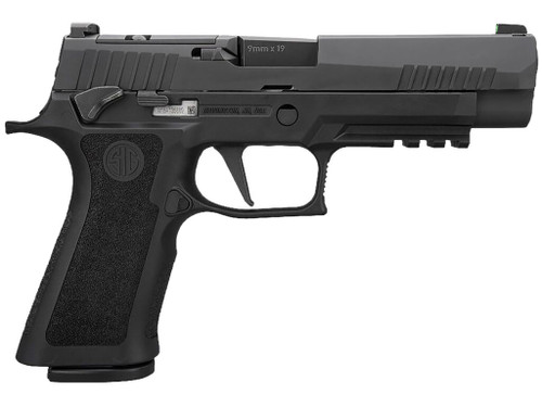 Sig Sauer 320XF9BXRP3MSCA P320-XFULL *CA Compliant 9mm 10+1 4.70" Black Nitron Stainless Steel Slide Black Textured Grip