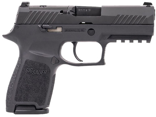SIG 320C9BSSP10 P320 9MM 3.9 OR 10R BLK