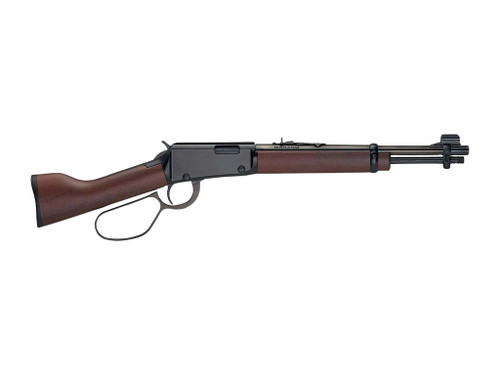 Henry H001ML22 Mare's Leg 22 S/L/LR 10/12/14 +1 Shot 12.88" Blued Steel Barrel, Blued Steel Grooved Receiver, American Walnut Straight Grip