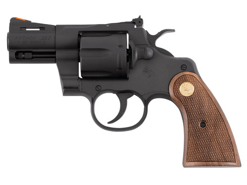 Colt Mfg PYTHONBM2WTS Python 357 Mag 38 Special 6 Shot 2.50" Matte Blued Carbon Steel Barrel, Cylinder & Frame, Exposed Hammer