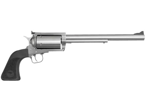 Magnum Research BFR350L10 BFR Extra Large Frame, 350 Legend 6 Shot, 10" Brushed Stainless Steel Barrel, Cylinder & Frame, Exposed Hammer