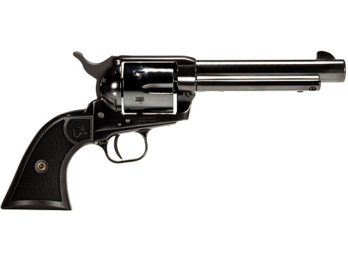 Taurus 2-D4541 Deputy Small Frame 45 Colt (LC) 6rd 4.75" Polished Black Steel Barrel, Cylinder & Steel Frame, Black Polymer Grip, Transfer Bar Safety