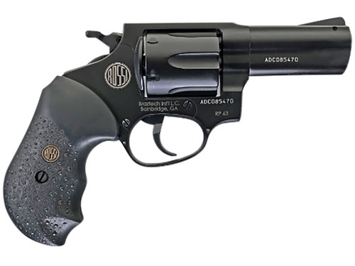Rossi 2-RP631 RP63 Small Frame 357 Mag 6 3" Matte Matte Black Barrel, Matte Steel Frame, Black Textured Rubber Grip, Hammer Block Safety, Exposed Hammer