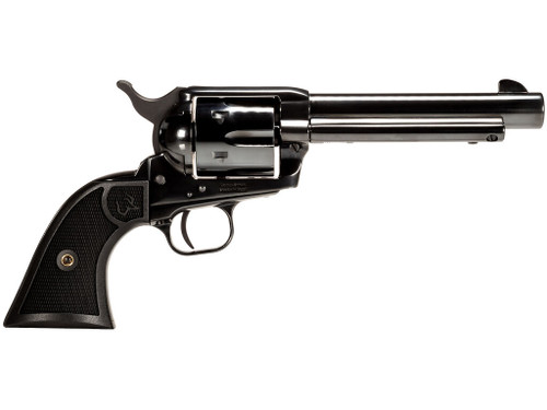 Taurus 2-D4551 Deputy Medium Frame 45 Colt (LC) 6rd 5.50" Polished Black Steel Barrel, Cylinder & Steel Frame, Black Polymer Grip, Transfer Bar Safety
