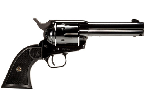 Taurus 2-D35741 Deputy Small Frame 357 Mag 6rd 4.75" Polished Black Steel Barrel, Cylinder & Steel Frame, Black Polymer Grip, Transfer Bar Safety